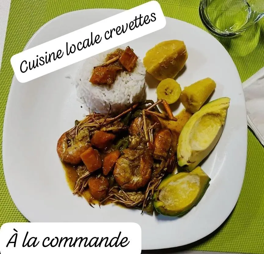 Le Petit K'Banon Villa Le Francois Holiday home